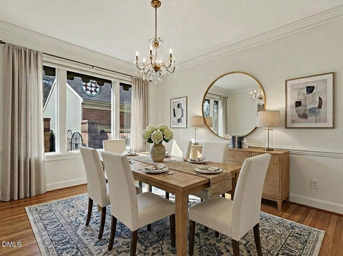 38 Innisfree Drive Durham, NC 27707 - Photo 7 of 30 Virtually Staged Dining Room