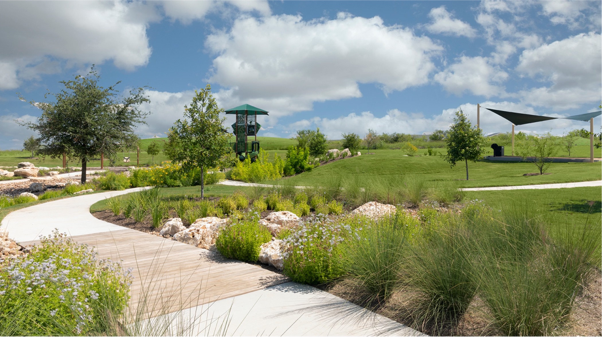 1594 Marley Kyle, TX 78640 - Photo 2 of 34 a view of a lake from a yard