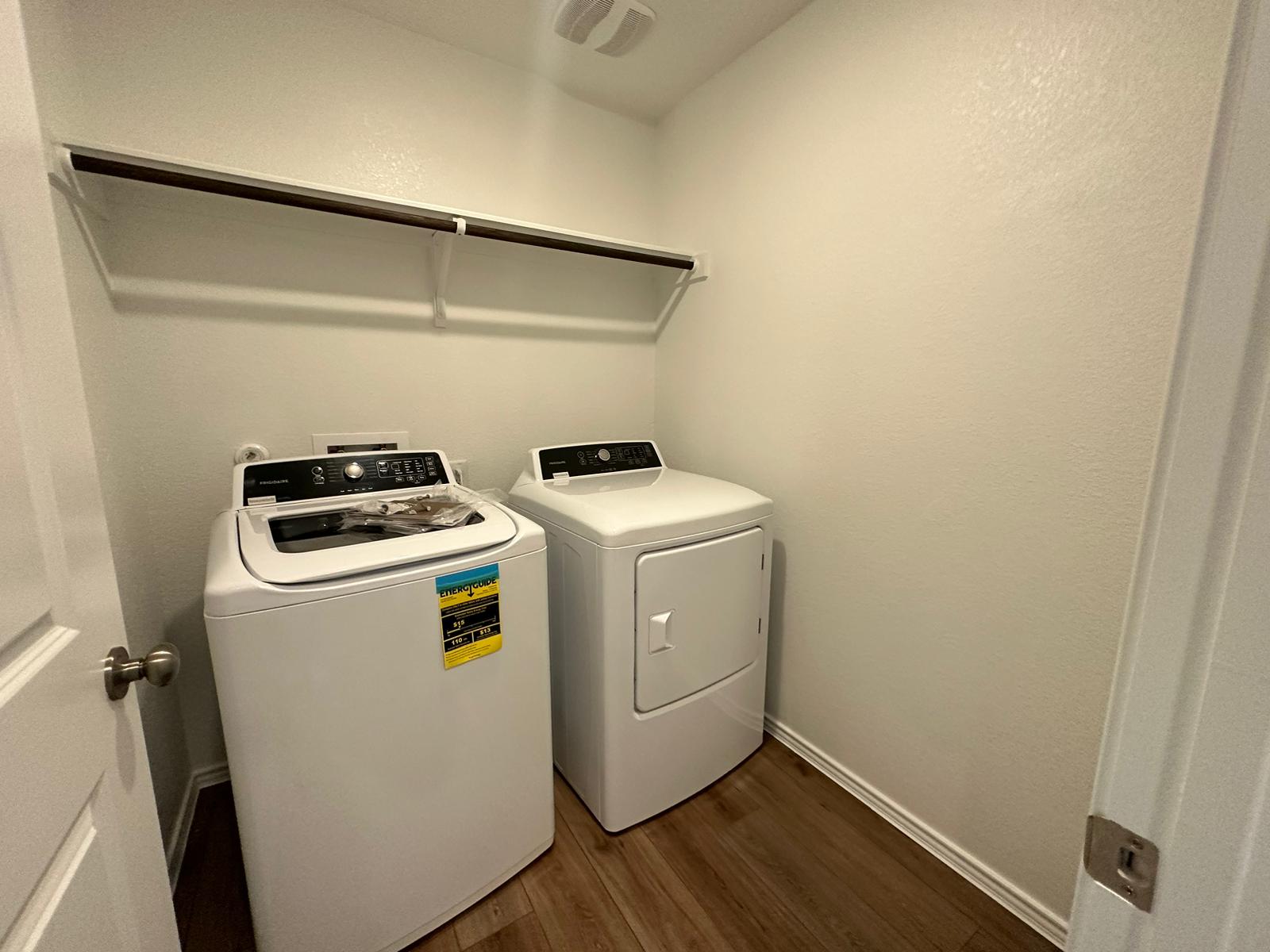 1594 Marley Kyle, TX 78640 - Photo 26 of 34 a utility room with dryer and washer