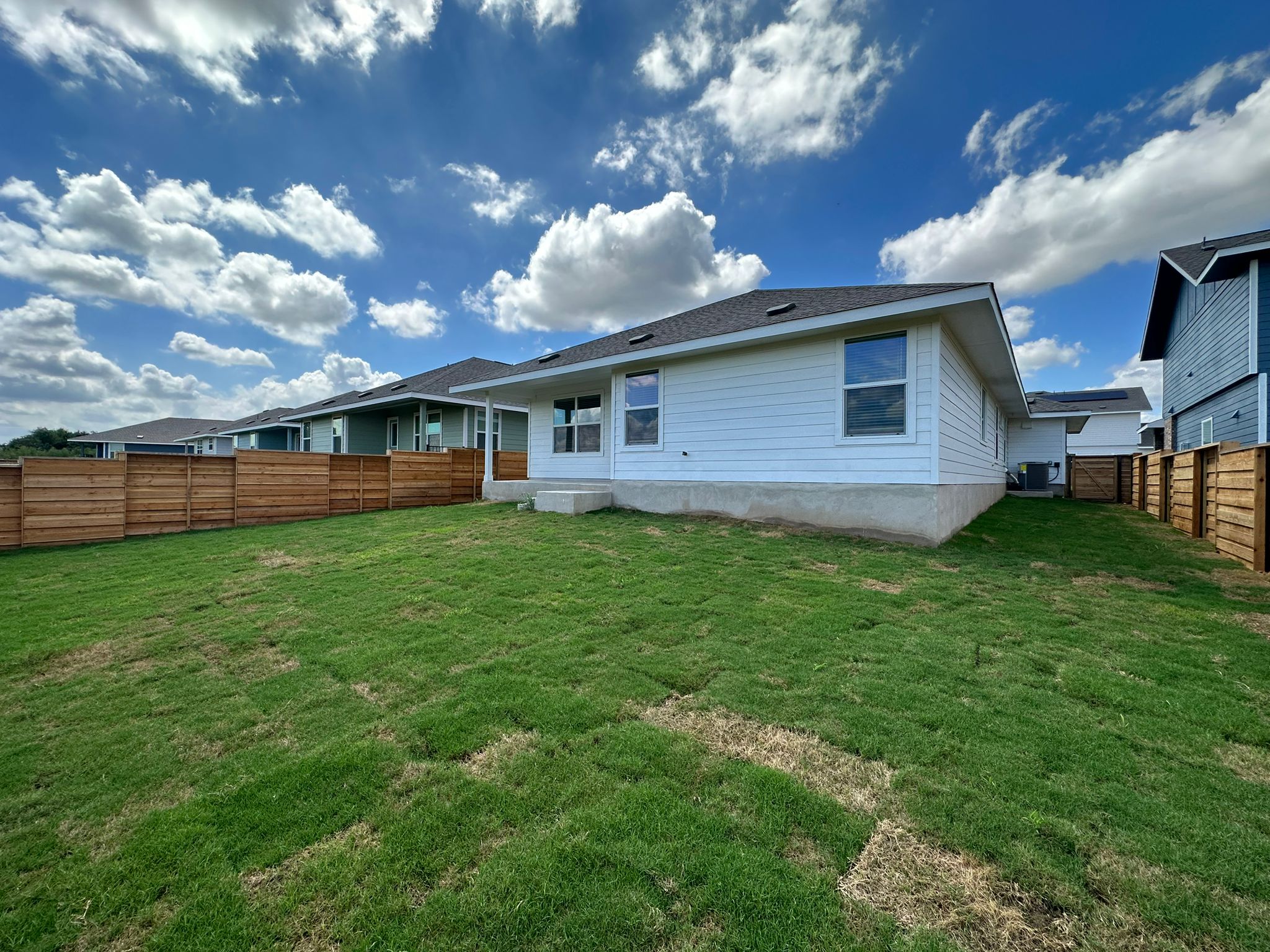 1594 Marley Kyle, TX 78640 - Photo 33 of 34 a view of a house with a yard