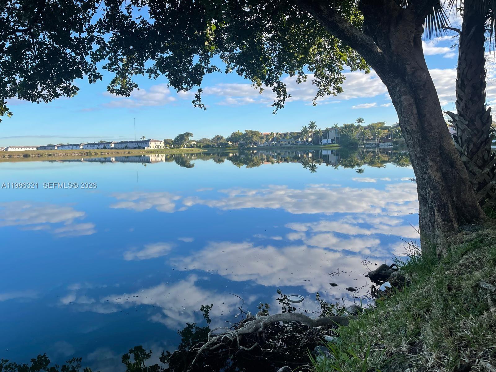 511 Ives Dairy Road, Unit 3016 Miami, FL 33179 - Photo 48 of 72 a view of a lake with a mountain