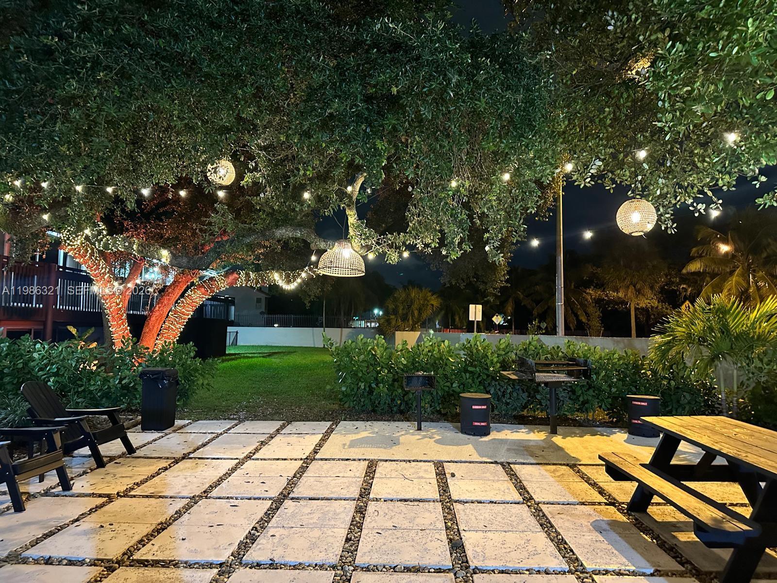 511 Ives Dairy Road, Unit 3016 Miami, FL 33179 - Photo 59 of 72 a view of a backyard