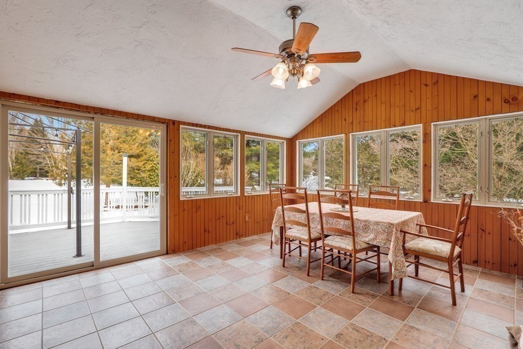 70 R Milk Street Blackstone, MA 01504 - Photo 13 of 40 a living room with furniture and large windows