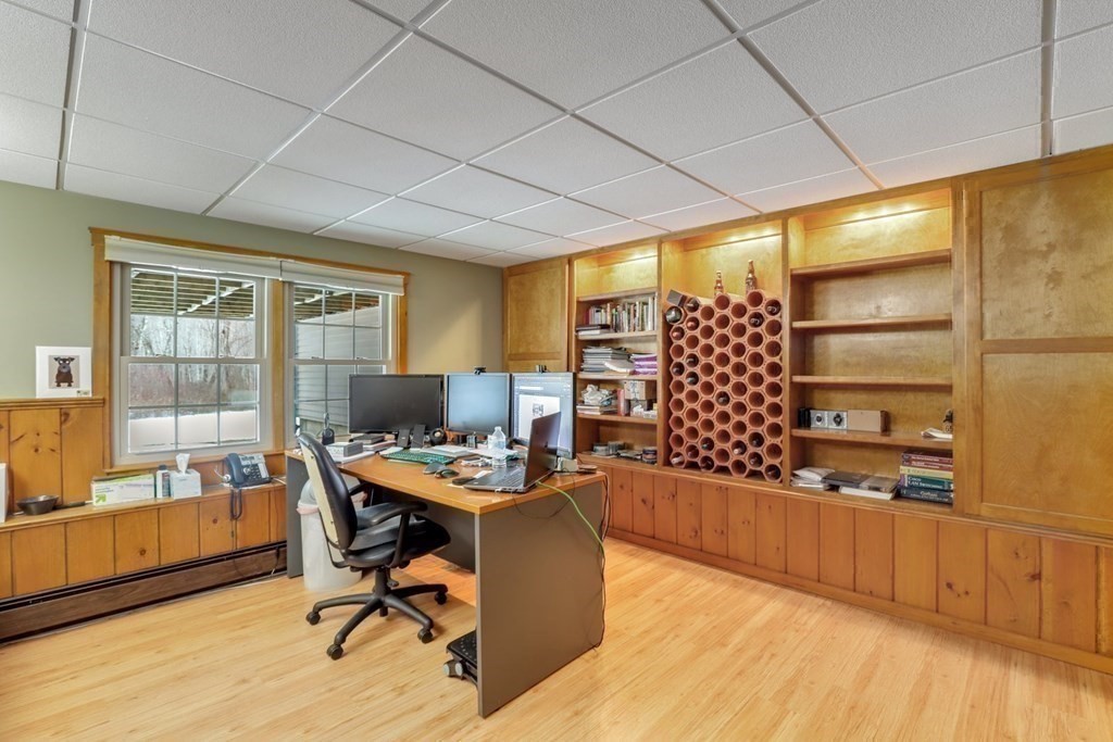 70 R Milk Street Blackstone, MA 01504 - Photo 32 of 40 a workspace with furniture and window