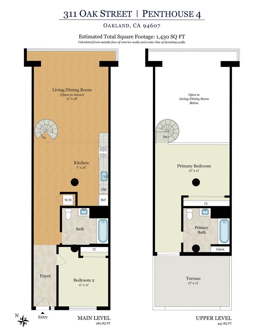 311 Oak Street, Unit PH4 Oakland, CA 94607 - Photo 20 of 61