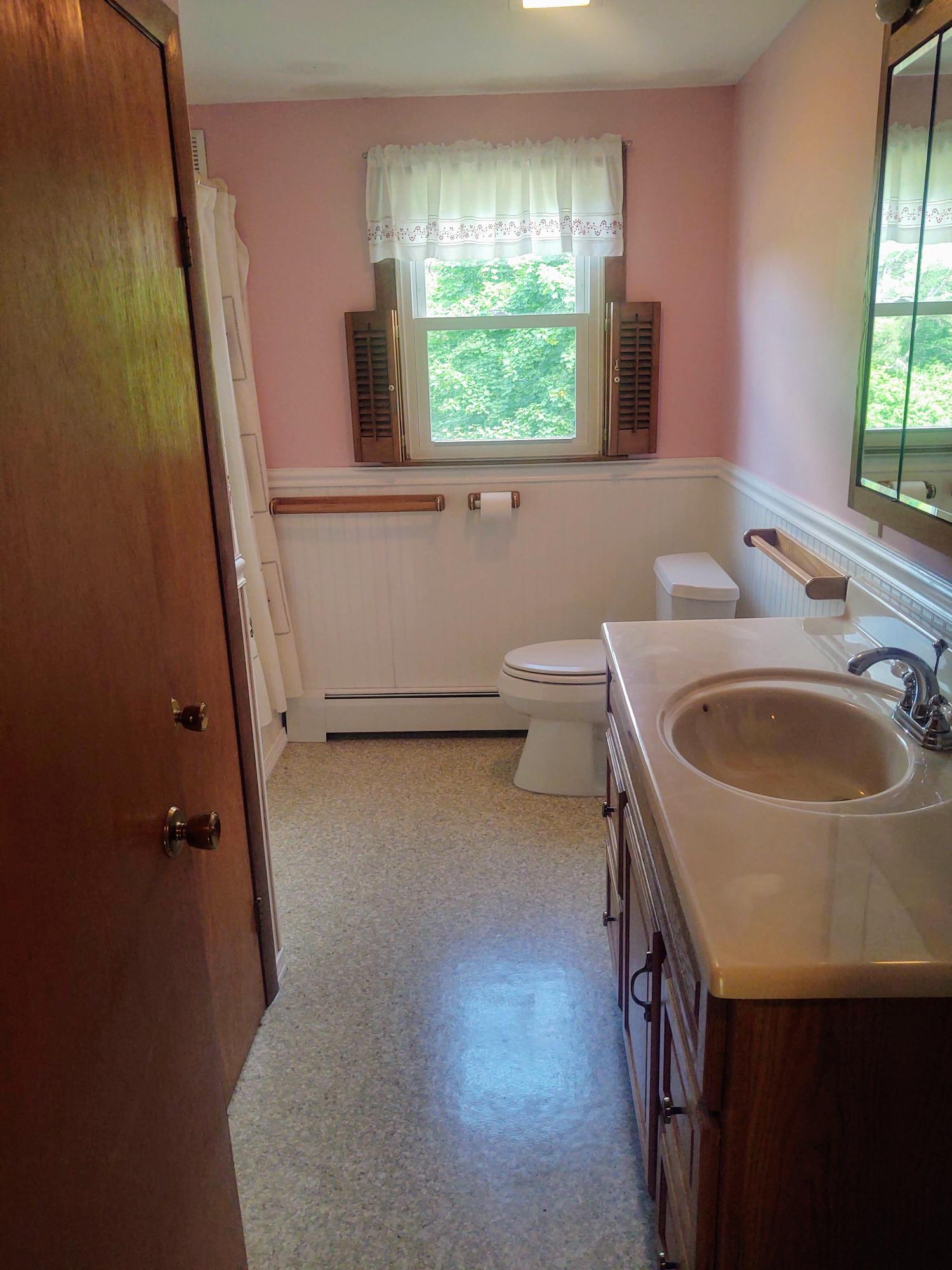 1521 Alna Road Alna, ME 04535 - Photo 17 of 22 Second Floor Bathroom