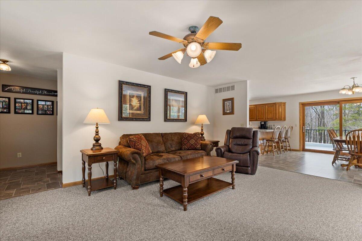 N5968 County Road P Herman, WI 53050 - Photo 14 of 66 Living Room