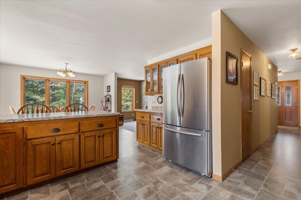 N5968 County Road P Herman, WI 53050 - Photo 21 of 66 Kitchen Area