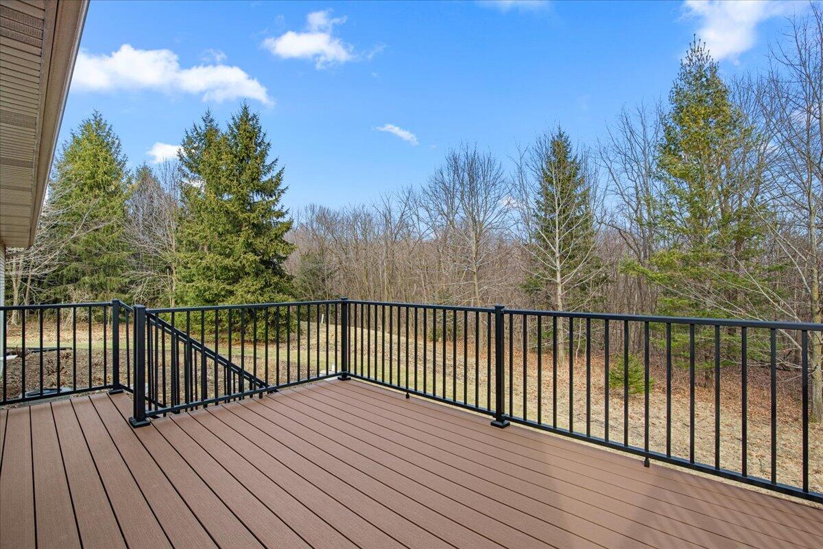 N5968 County Road P Herman, WI 53050 - Photo 24 of 66 Sliders Lead to New Deck