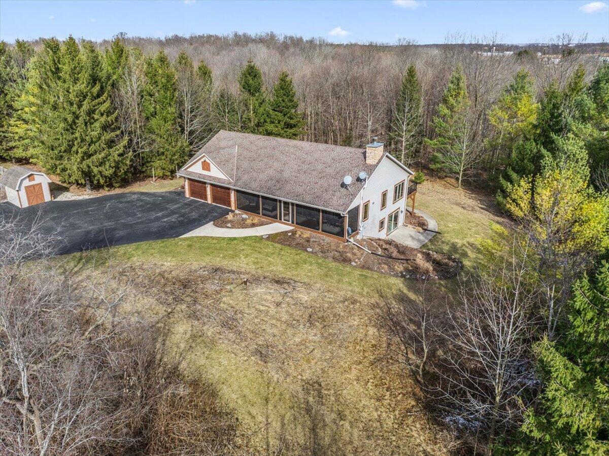 N5968 County Road P Herman, WI 53050 - Photo 2 of 66 Aerial