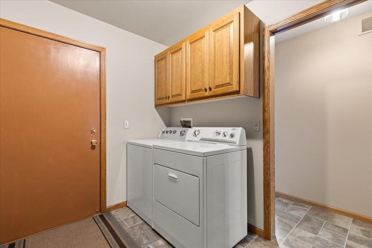 N5968 County Road P Herman, WI 53050 - Photo 29 of 66 Main Level Laundry