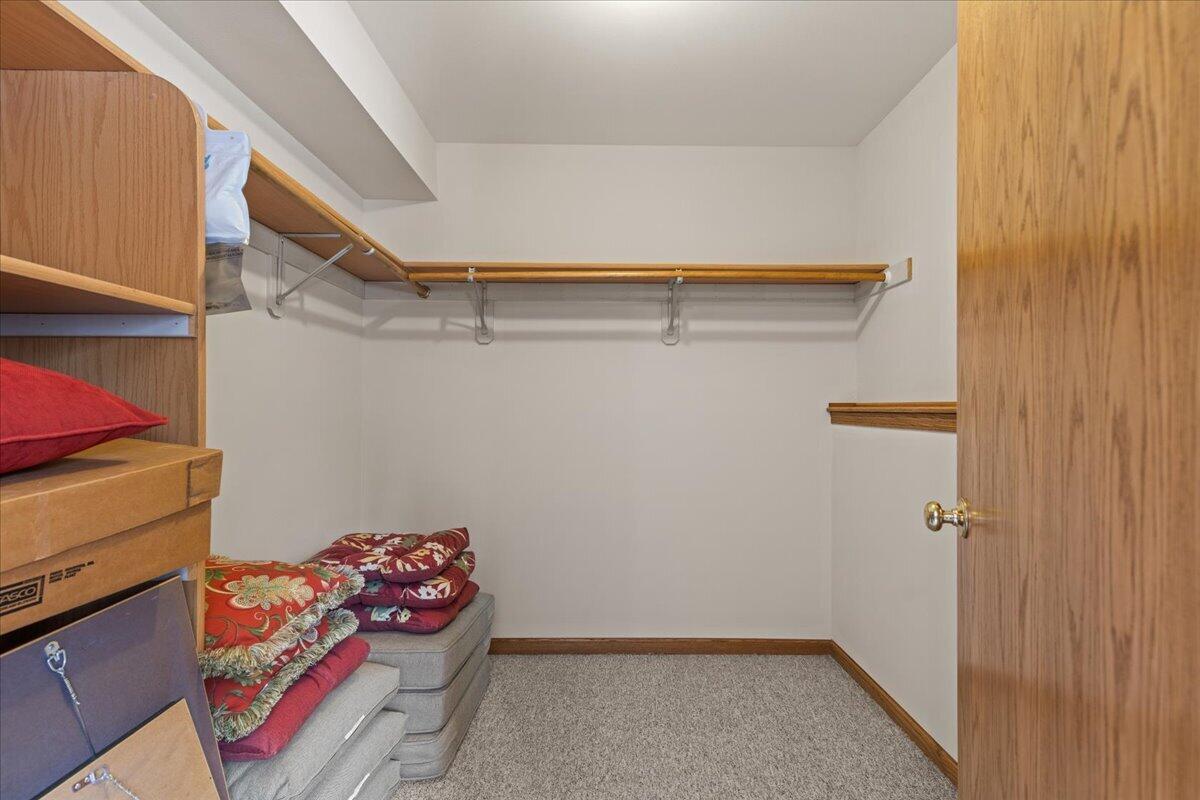 N5968 County Road P Herman, WI 53050 - Photo 46 of 66 Lower Level Bedroom Closet