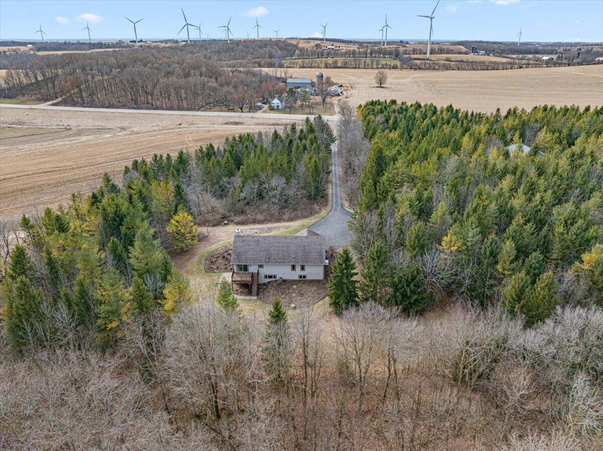 N5968 County Road P Herman, WI 53050 - Photo 4 of 66 Aerial