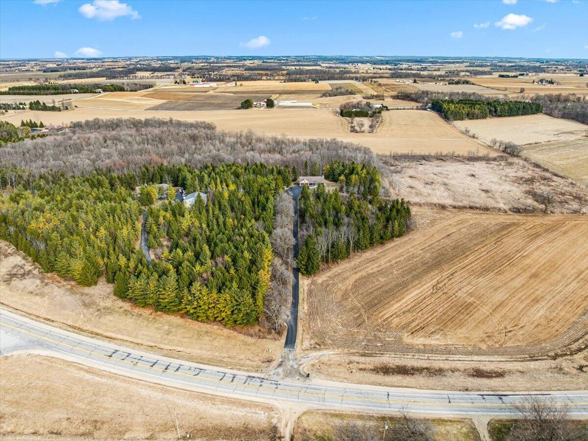 N5968 County Road P Herman, WI 53050 - Photo 59 of 66 Aerial