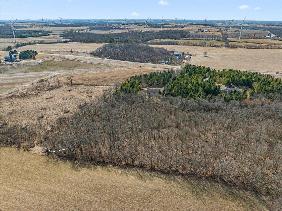 N5968 County Road P Herman, WI 53050 - Photo 61 of 66 Aerial