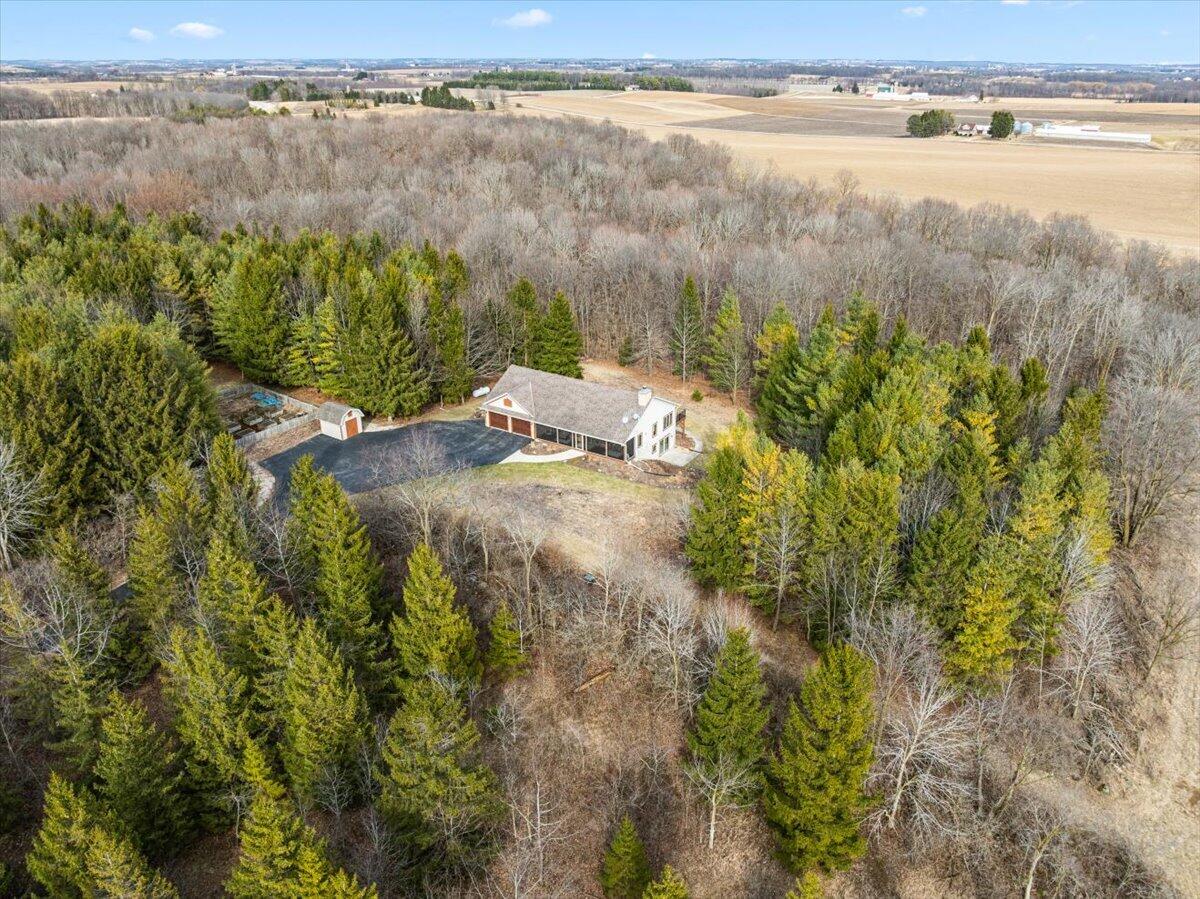 N5968 County Road P Herman, WI 53050 - Photo 62 of 66 Aerial
