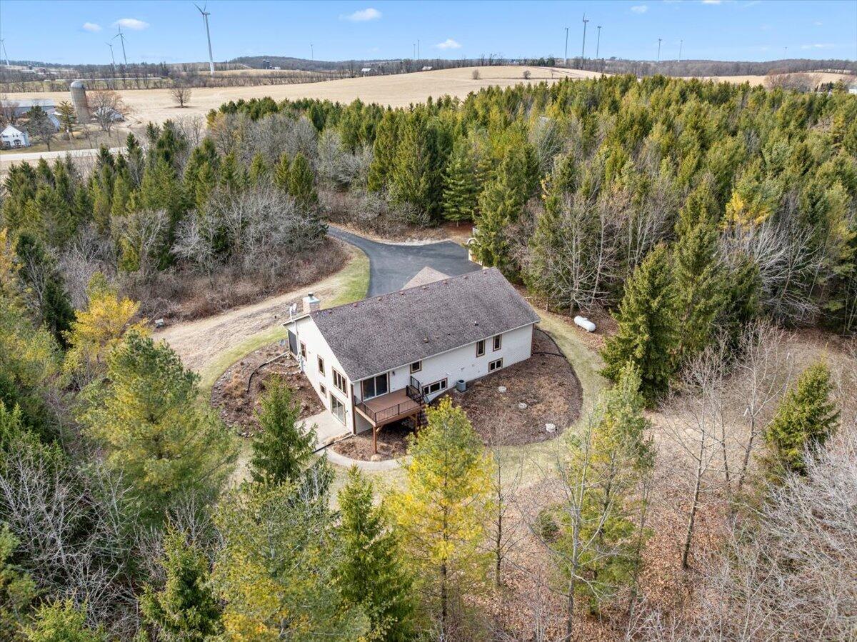 N5968 County Road P Herman, WI 53050 - Photo 63 of 66 Aerial