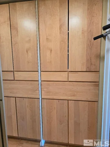 a close view of shower