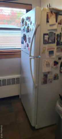 a view of a hallway with entryway