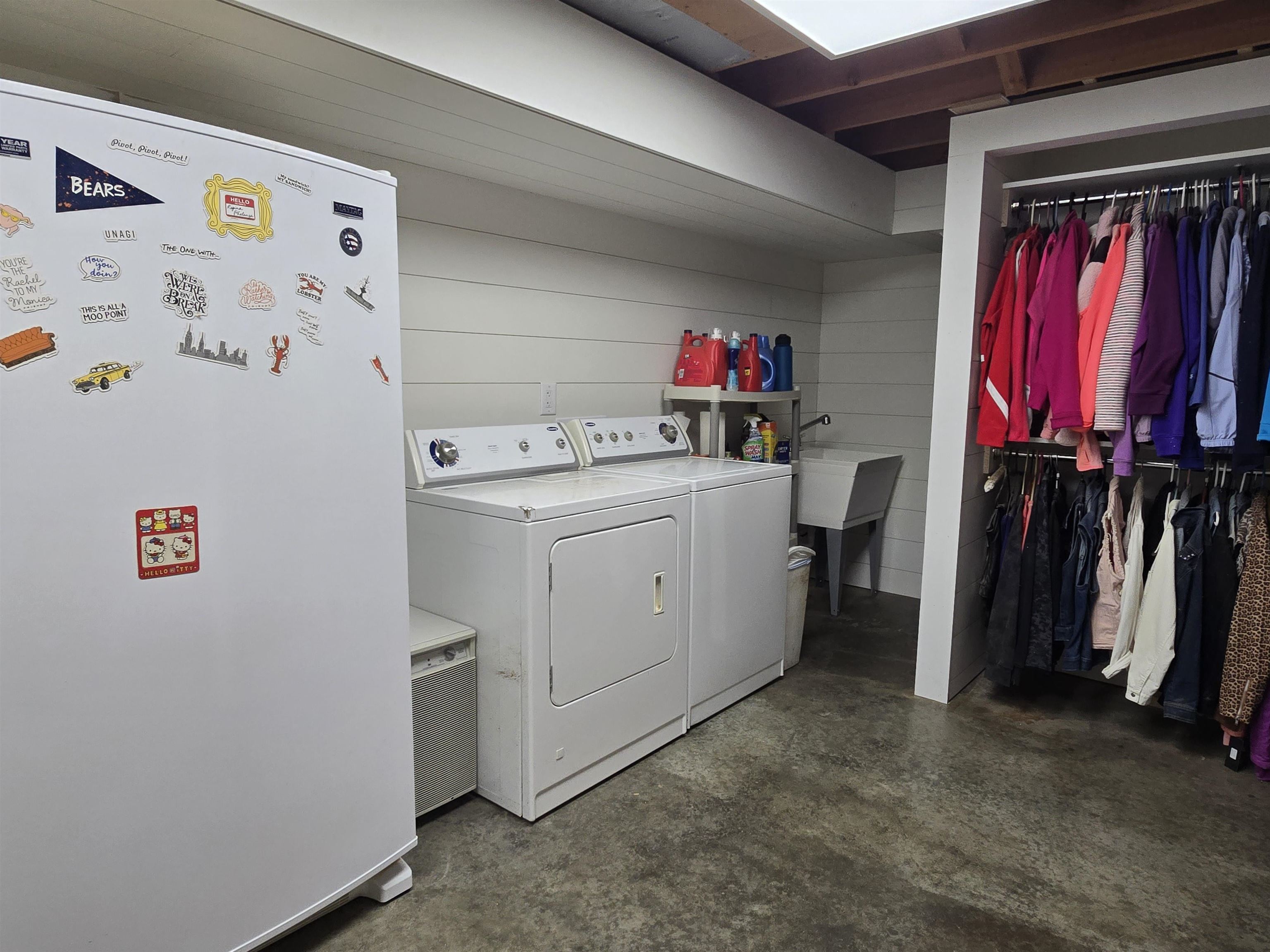 11680 Bend River Road Roscoe, IL 61073 - Photo 41 of 47 a utility room with dryer and washer