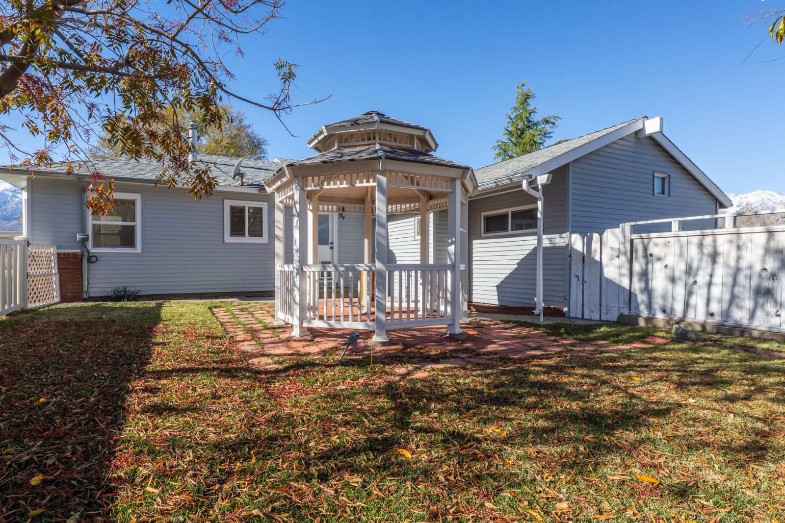 317 West Main Street Independence, CA 93526 - Photo 22 of 33 a view of a house with a yard