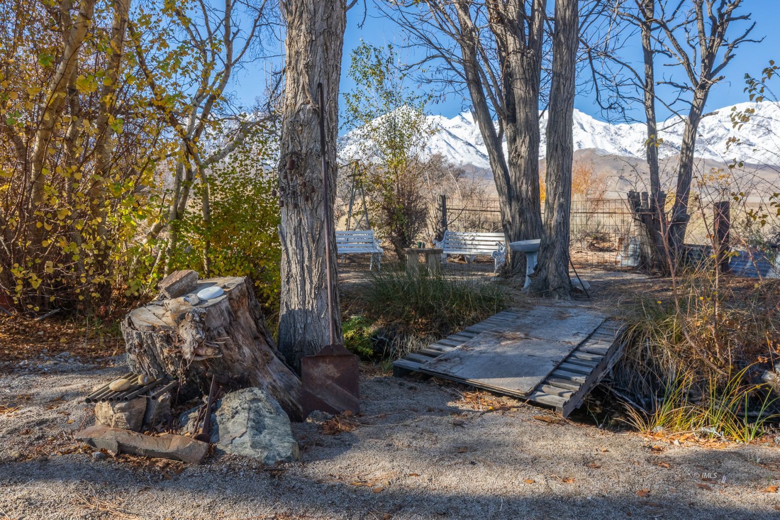 317 West Main Street Independence, CA 93526 - Photo 26 of 33 a view of outdoor space and backyard