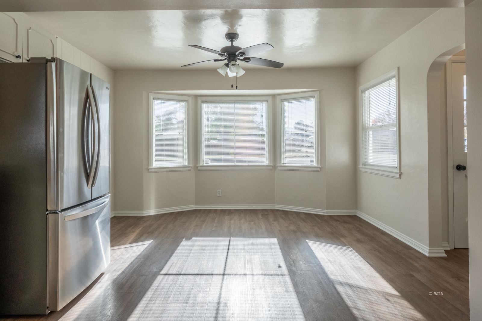 317 West Main Street Independence, CA 93526 - Photo 4 of 33 a view of an empty room with a window