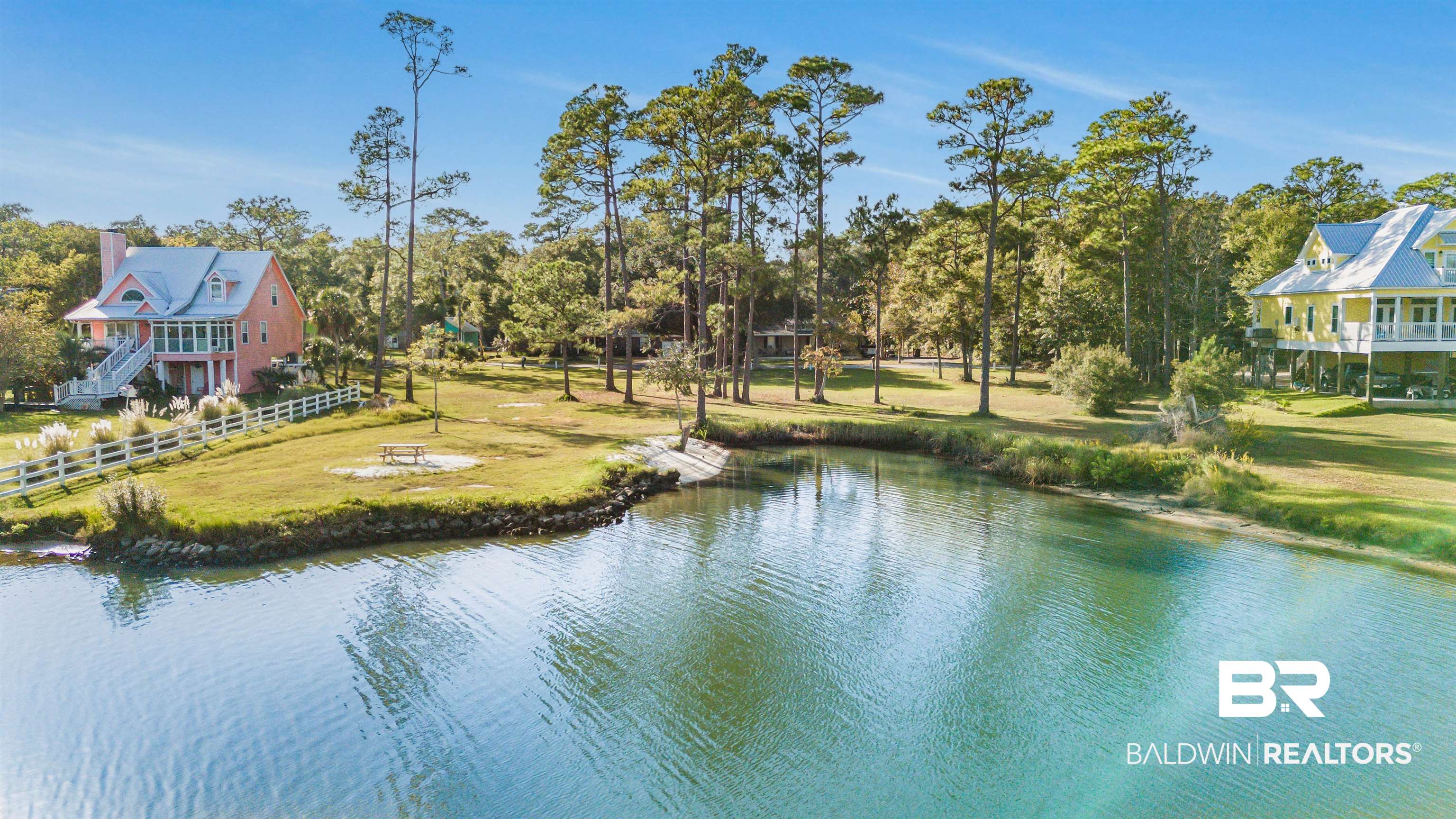 6921 Piney Woods Road Foley, AL 36535 - Photo 37 of 44 View of water feature
