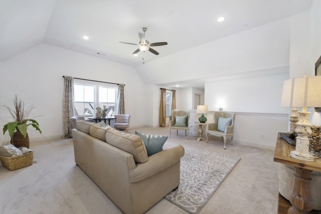 1121 Batbriar Road Murfreesboro, TN 37128 - Photo 13 of 21 a living room with furniture and a chandelier