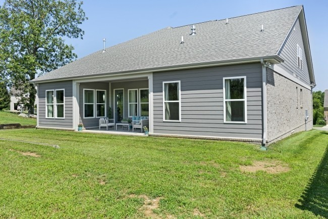 1121 Batbriar Road Murfreesboro, TN 37128 - Photo 17 of 21 a view of a house with a backyard