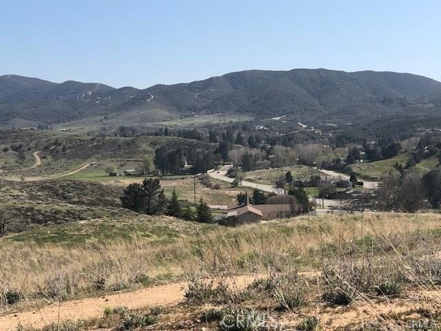 0 Elizabeth Lake Road Lake Hughes, CA 93532 - Photo 19 of 33 a view of a town with mountains in the background