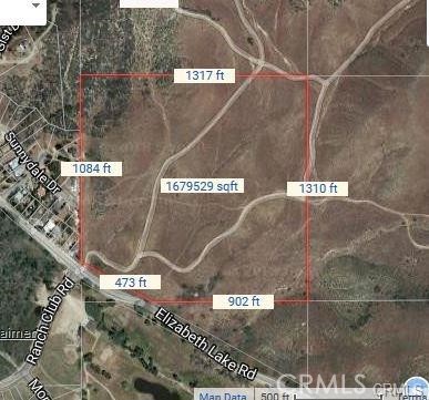 0 Elizabeth Lake Road Lake Hughes, CA 93532 - Photo 32 of 33 a view of a back yard