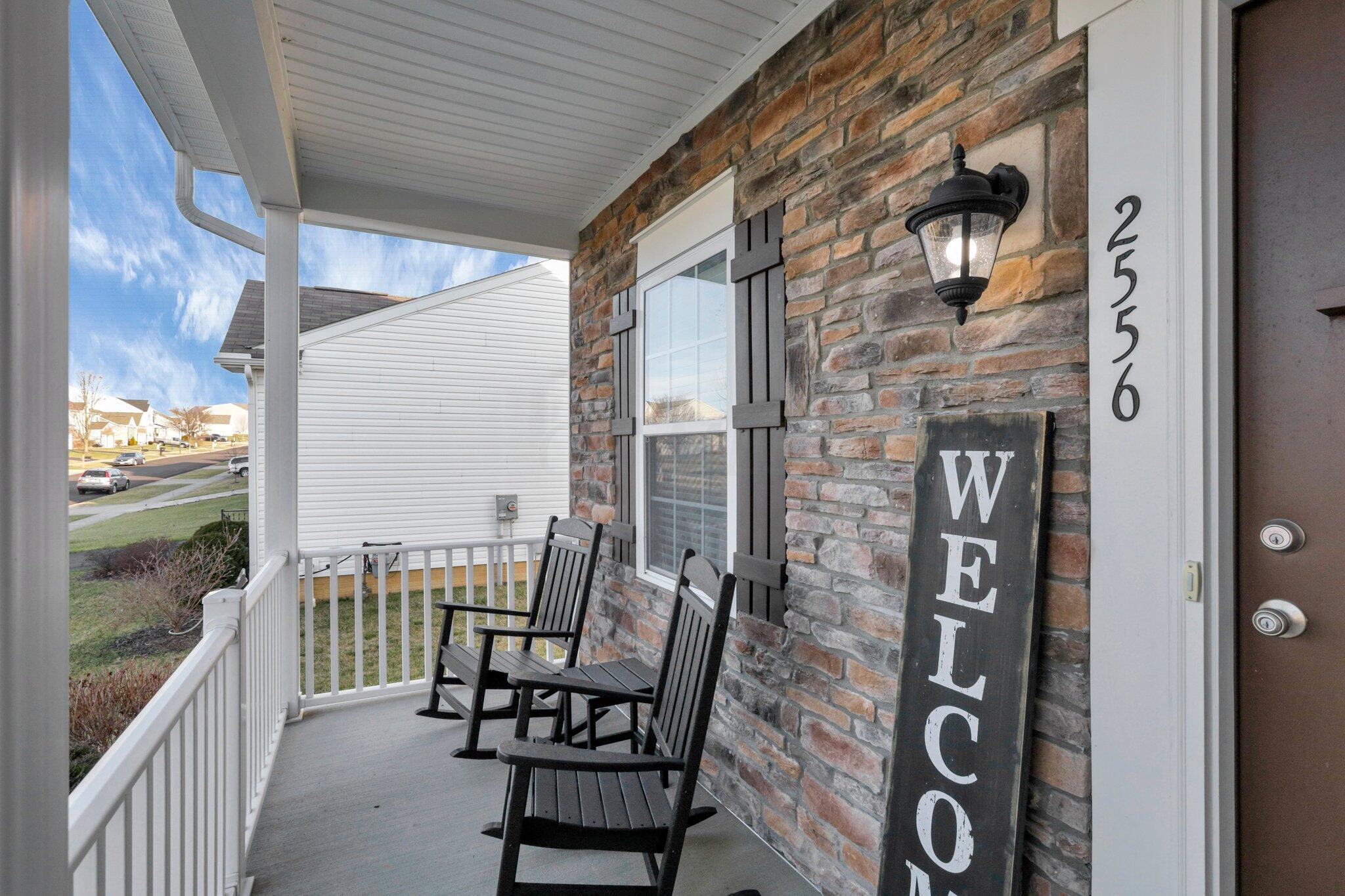 Covered Porch