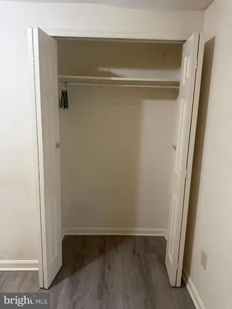 a view of closet