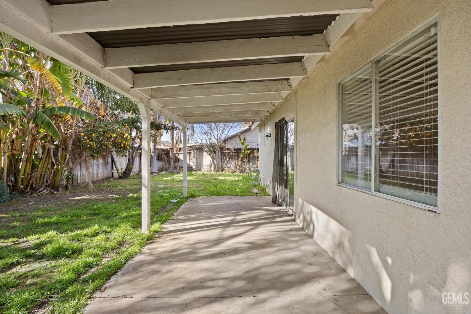 Undisclosed Address Bakersfield, CA 93312 - Photo 33 of 38 a porch with view of outdoor space