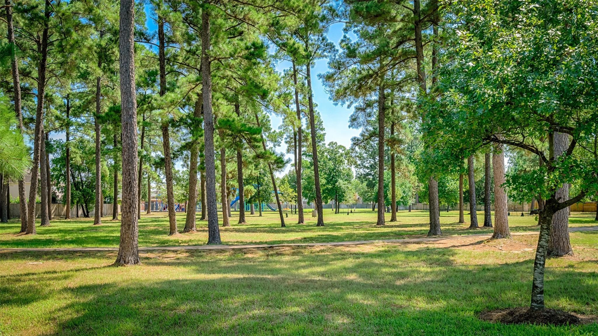 3419 La Fleur Lane Spring, TX 77388 - Photo 26 of 26 a view of a park with a tree