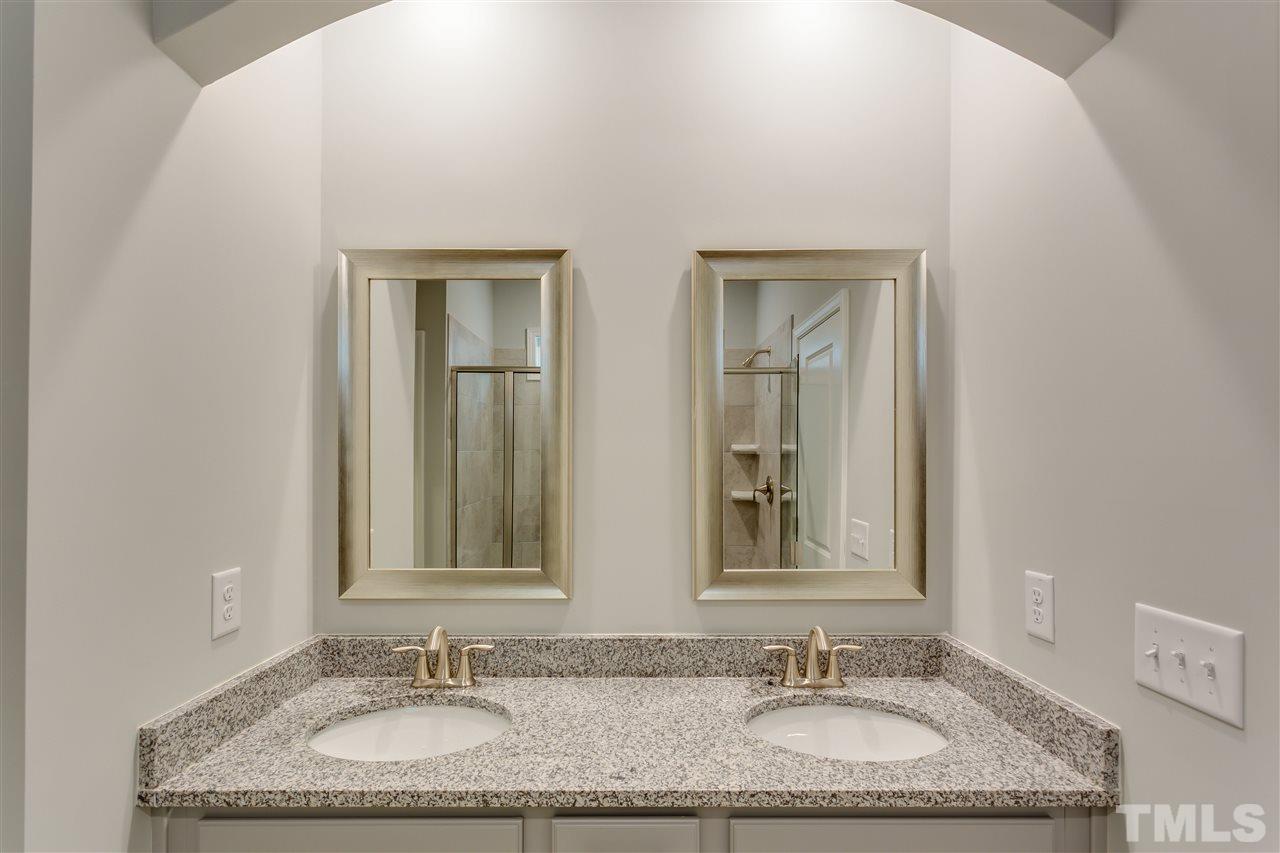 5317 Beckom Street, Unit 3117 Raleigh, NC 27616 - Photo 14 of 25 Granite counters - Framed Mirrors.