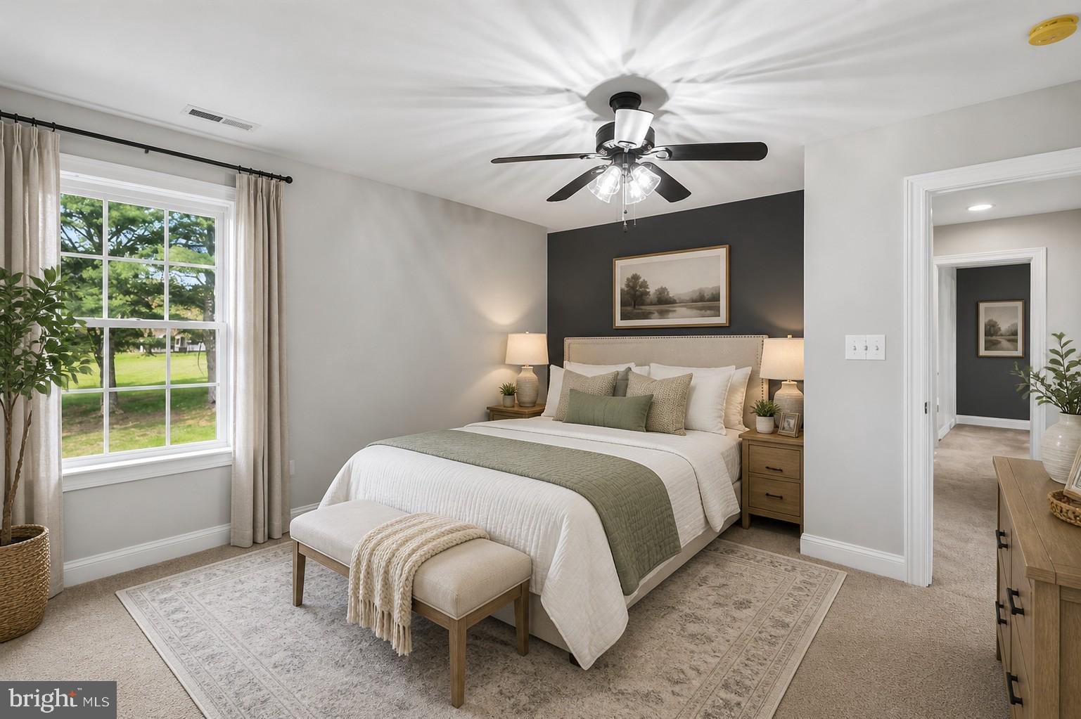 1105 Brehm Road Westminster, MD 21157 - Photo 31 of 56 Virtually Staged Upper Level BR 3