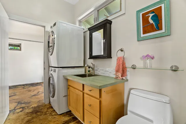 a view of kitchen with table and chair