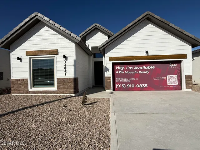 $333,950 | 13841 Paseo De Mar Drive, El Paso, TX 79928