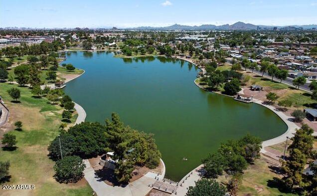 1220 East Julie Drive Tempe, AZ 85283 - Photo 30 of 32 a view of a lake with a mountain