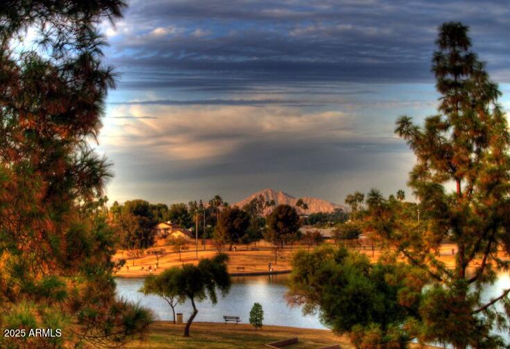 1220 East Julie Drive Tempe, AZ 85283 - Photo 31 of 32 a view of lake