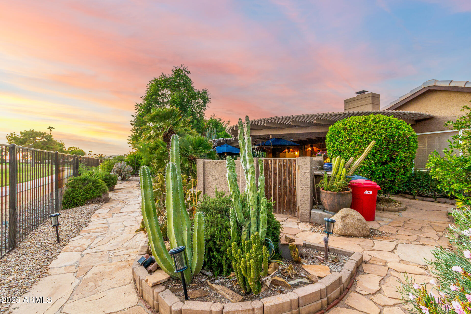 15531 Piccadilly Road Goodyear, AZ 85395 - Photo 39 of 54 a view of a garden with plants