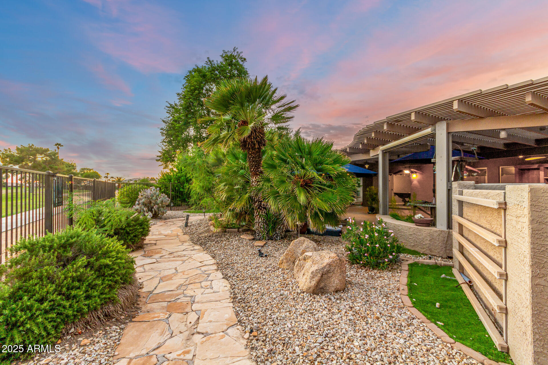 15531 Piccadilly Road Goodyear, AZ 85395 - Photo 44 of 54 a view of a back yard of the house