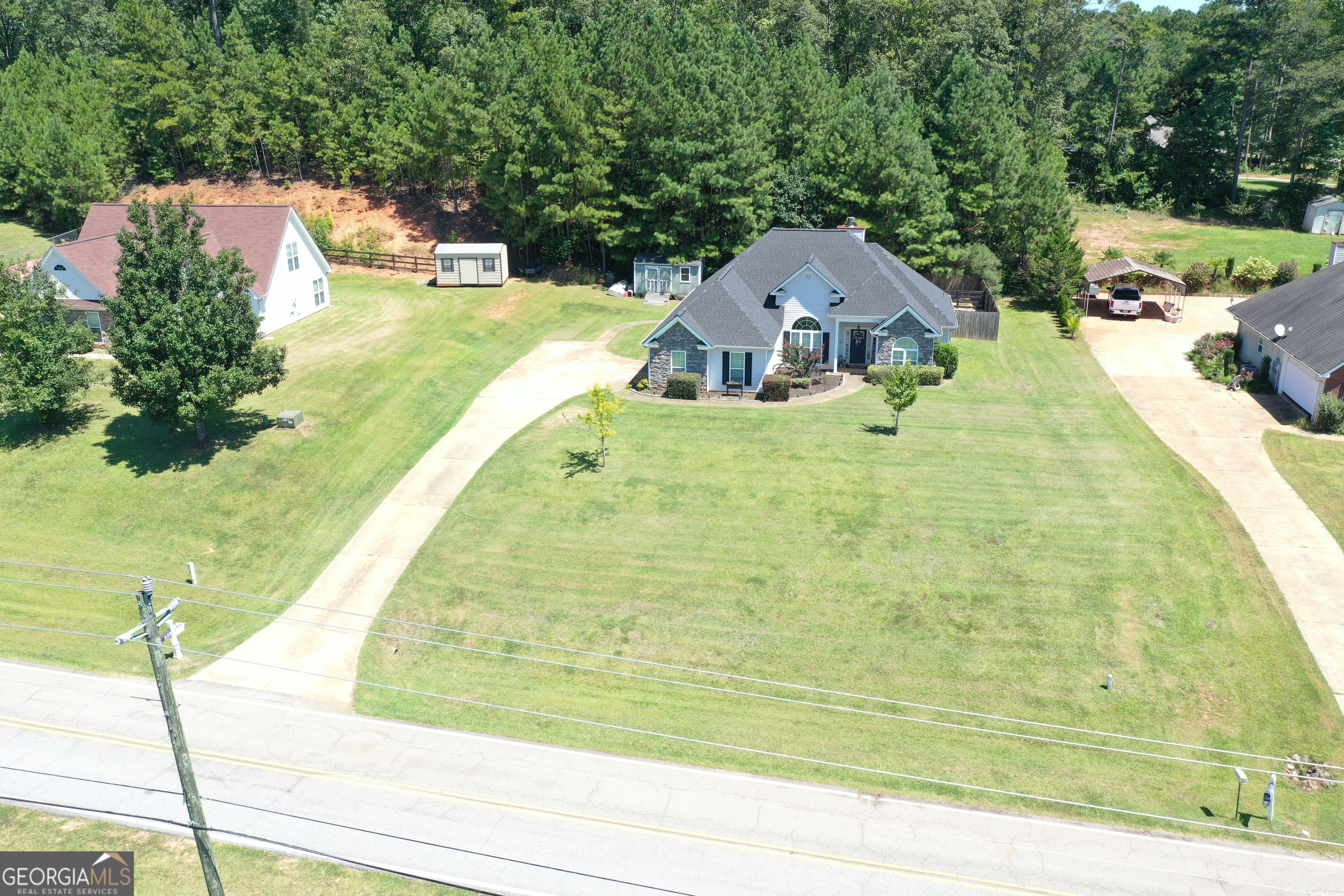 229 John Lovelace Road LaGrange, GA 30241 - Photo 48 of 59