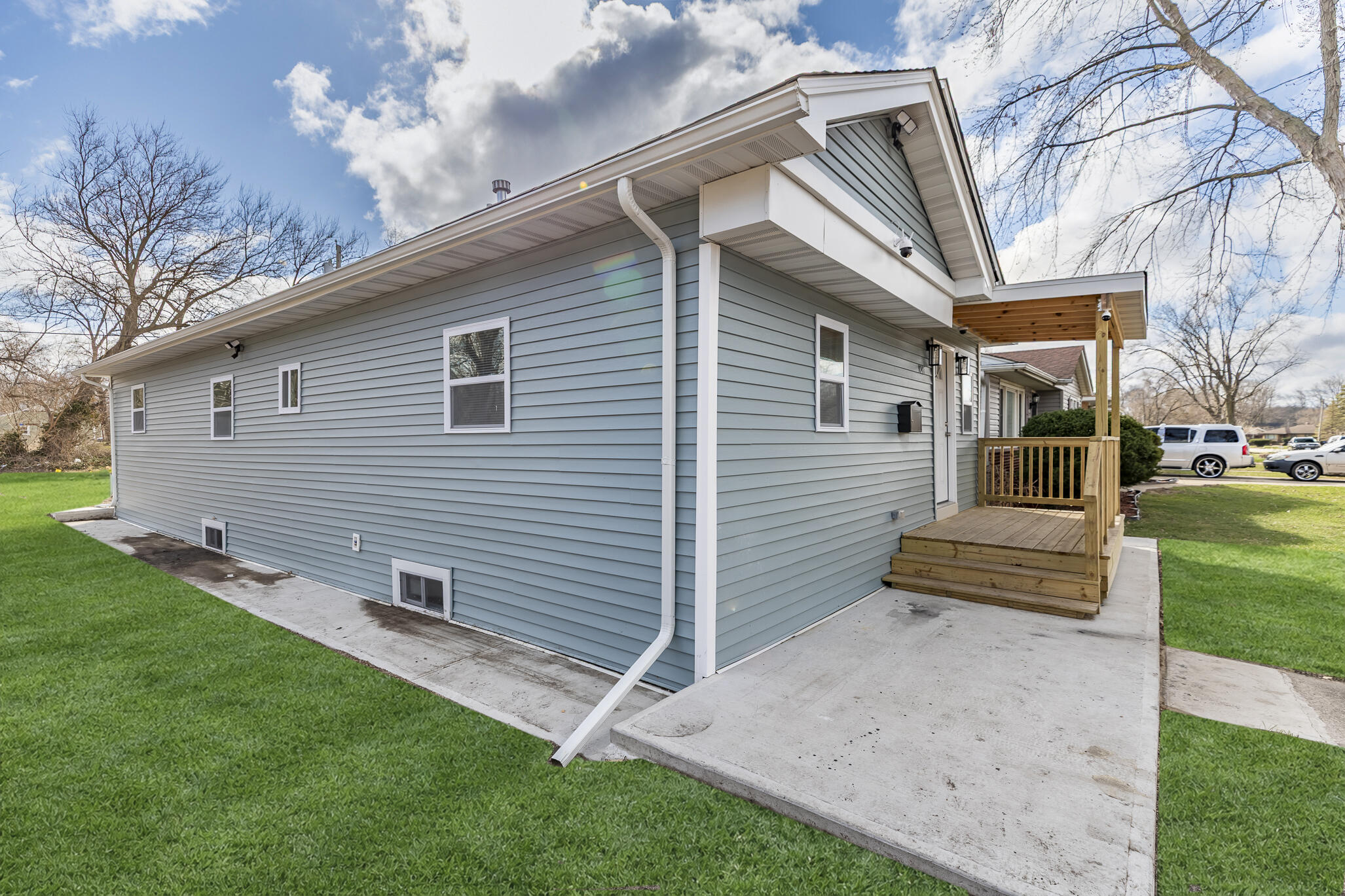 1047 Arizona Street Gary, IN 46403 - Photo 27 of 35 a view of a house with a yard