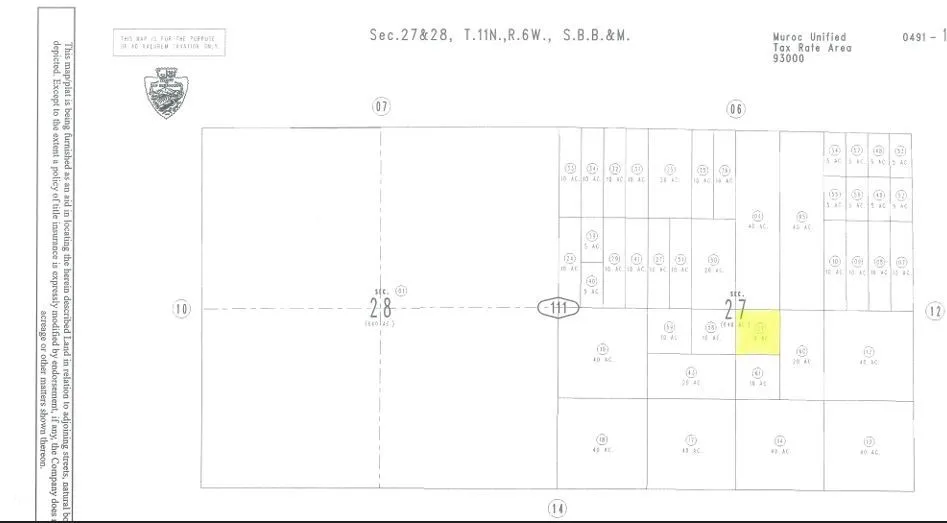 491111 Farmington Road Boron, CA 93516 - Photo 1 of 1