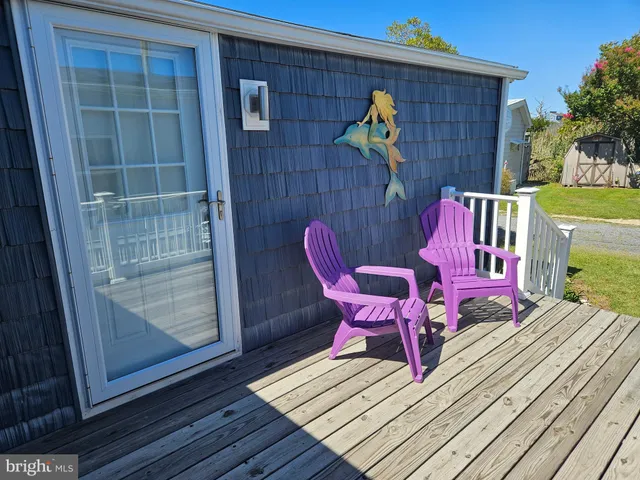 a outdoor view with sitting space