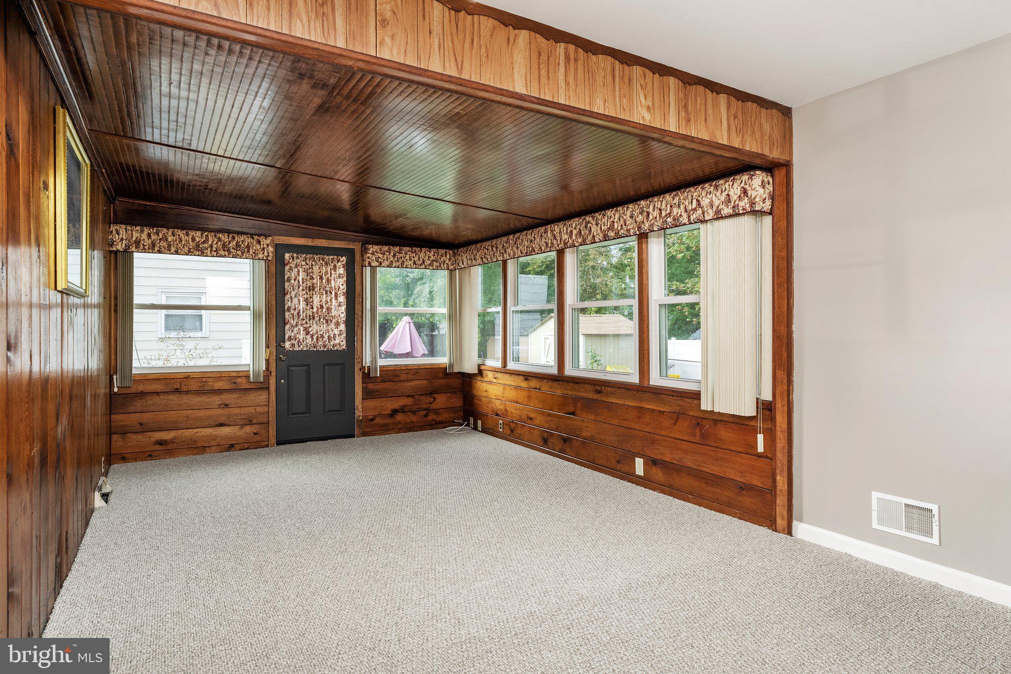 44 Falmouth Road Hamilton, NJ 08620 - Photo 12 of 27 a view of an empty room with a window