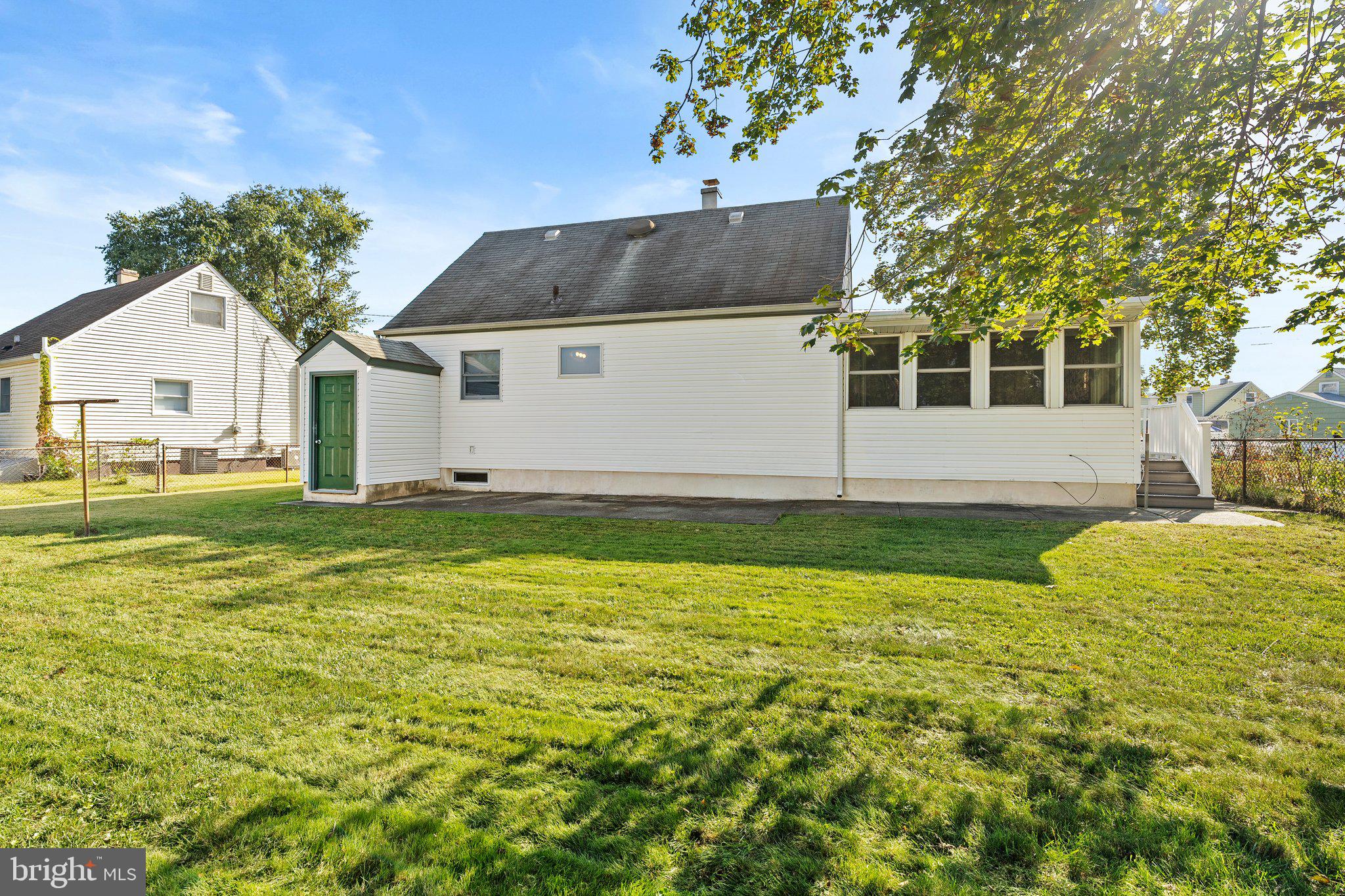 44 Falmouth Road Hamilton, NJ 08620 - Photo 27 of 27 a view of a house with a backyard